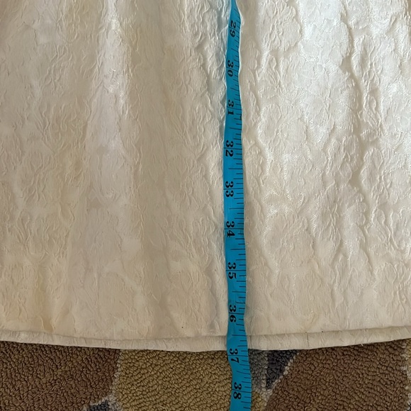 STUNNING VINTAGE VELVET ROSE DRESS - Picture 5 of 8